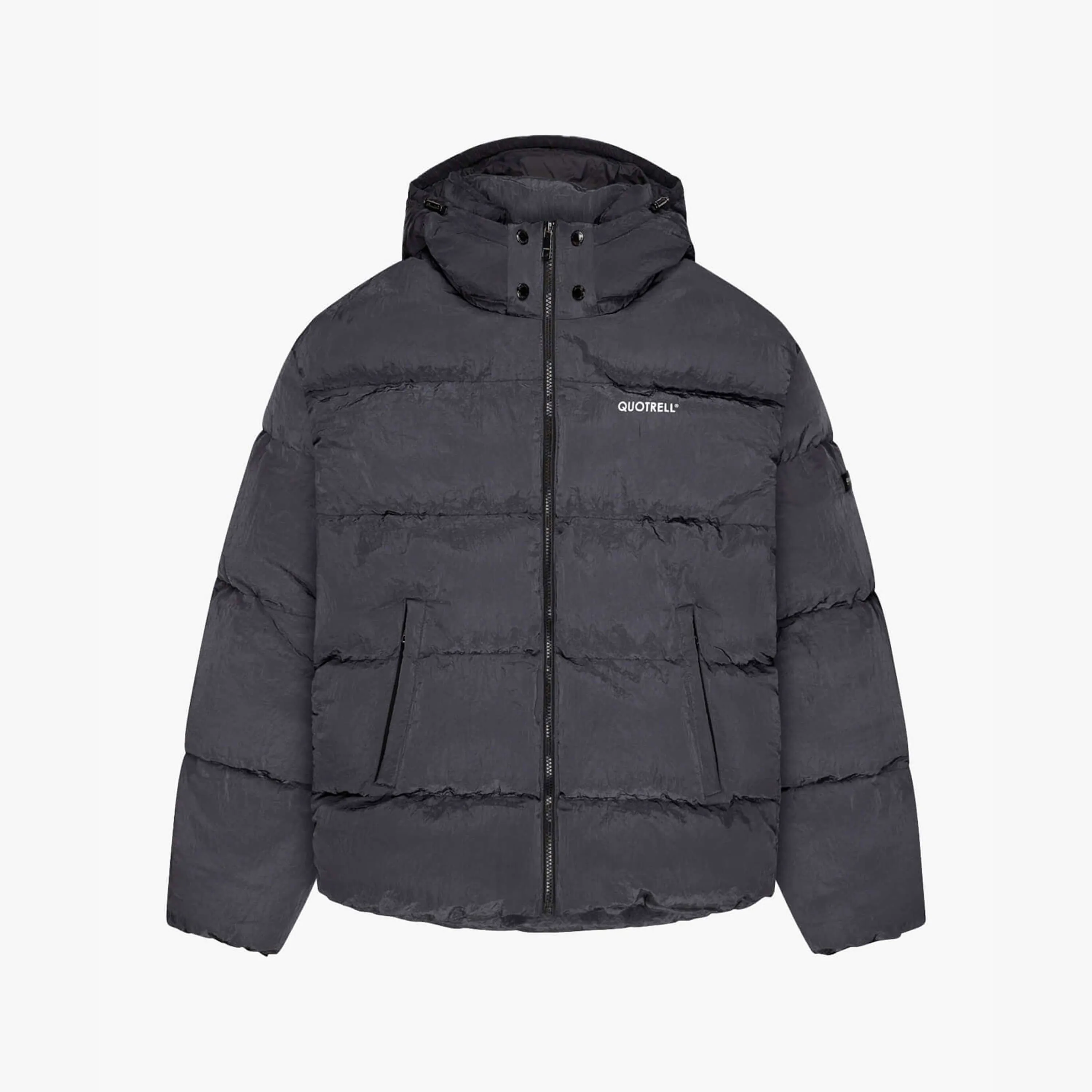 SENTRY JACKET | ANTHRACITE/WHITE