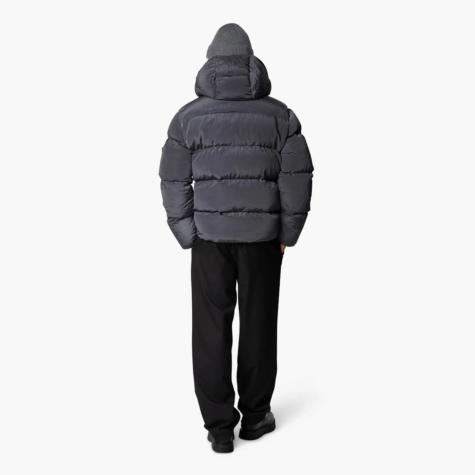 SENTRY JACKET | ANTHRACITE/WHITE
