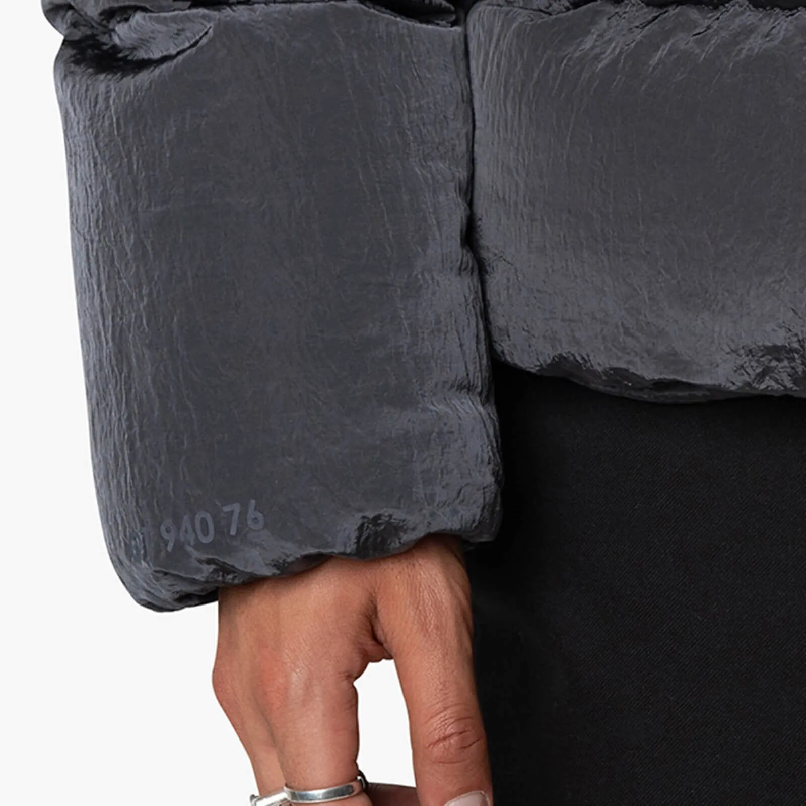 SENTRY JACKET | ANTHRACITE/WHITE