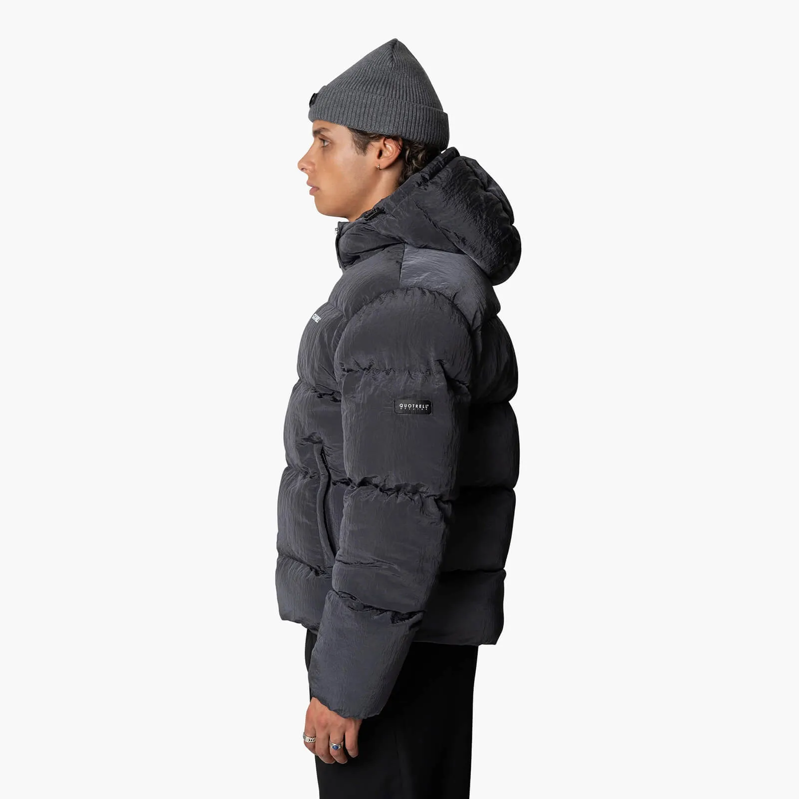 SENTRY JACKET | ANTHRACITE/WHITE