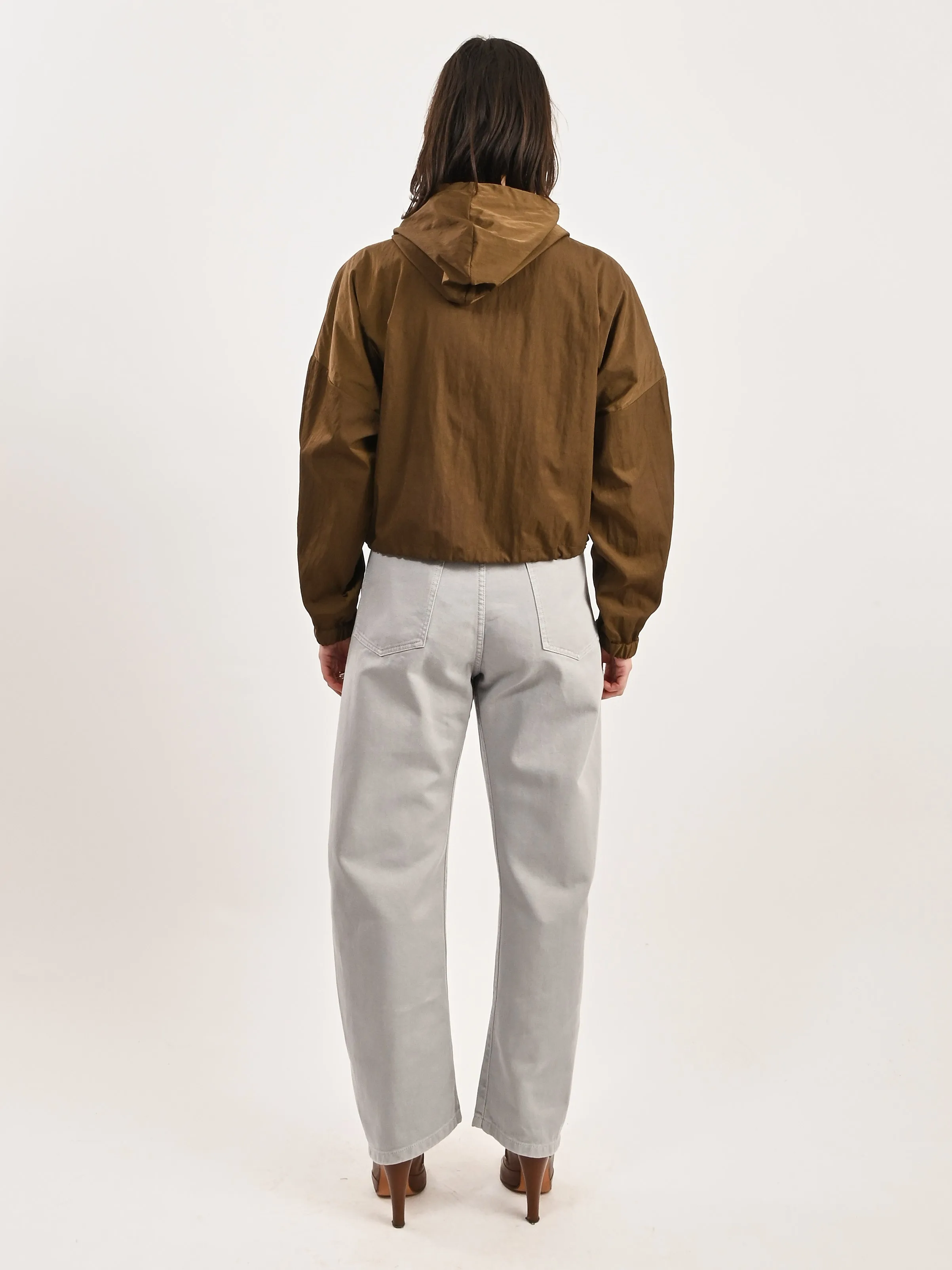 Sienna Zip Hooded Pullover