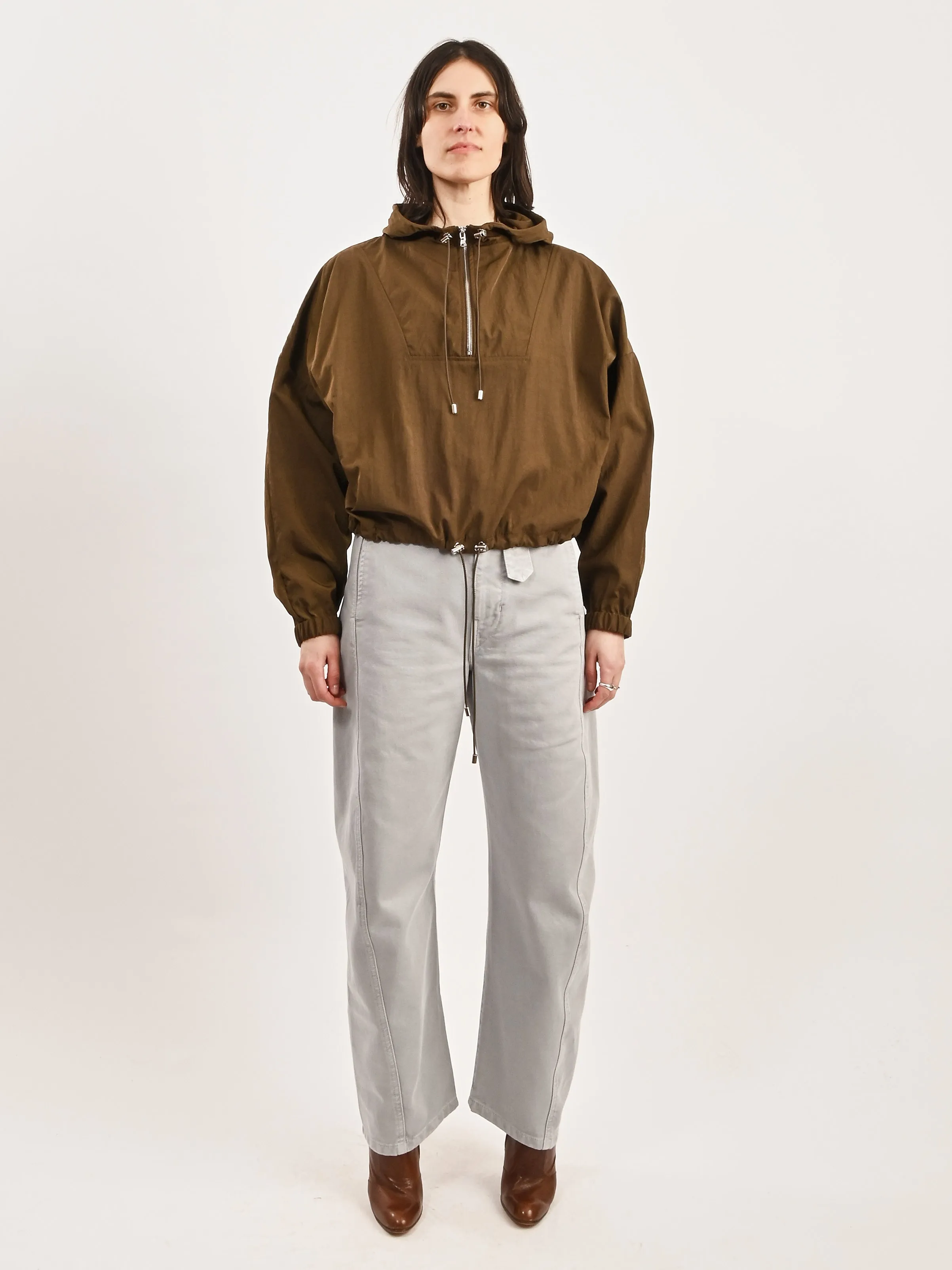 Sienna Zip Hooded Pullover