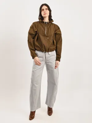 Sienna Zip Hooded Pullover