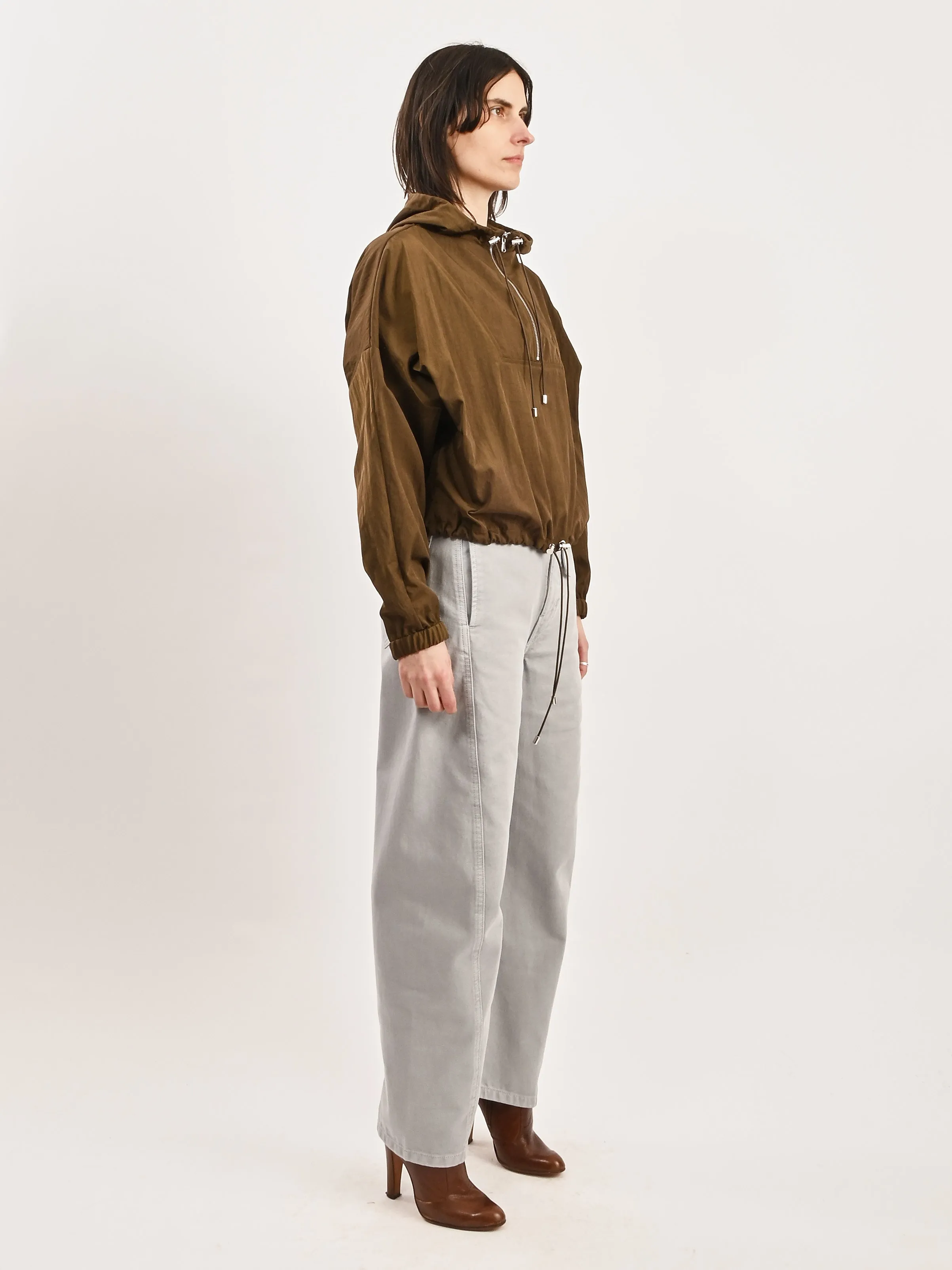 Sienna Zip Hooded Pullover