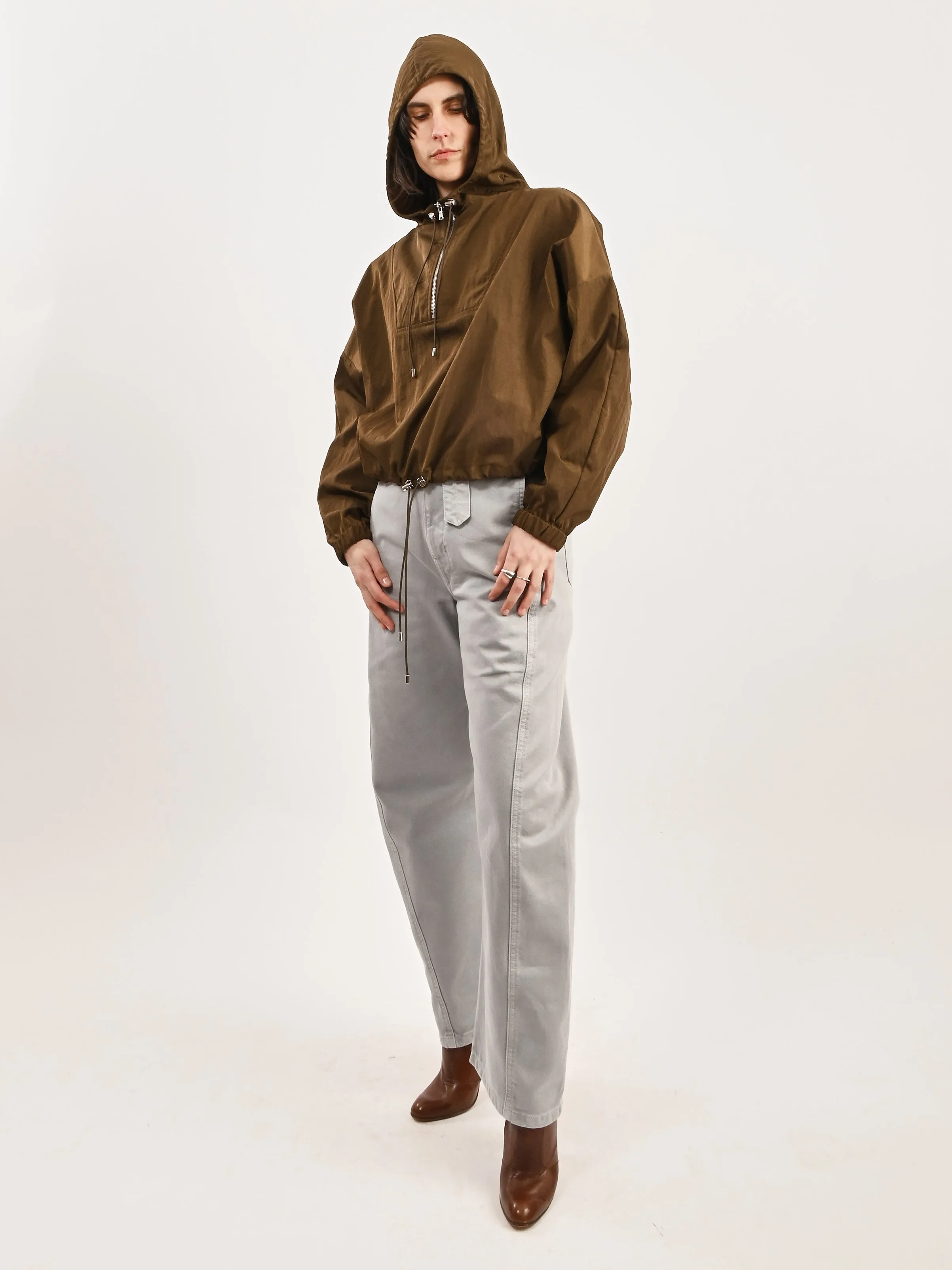 Sienna Zip Hooded Pullover