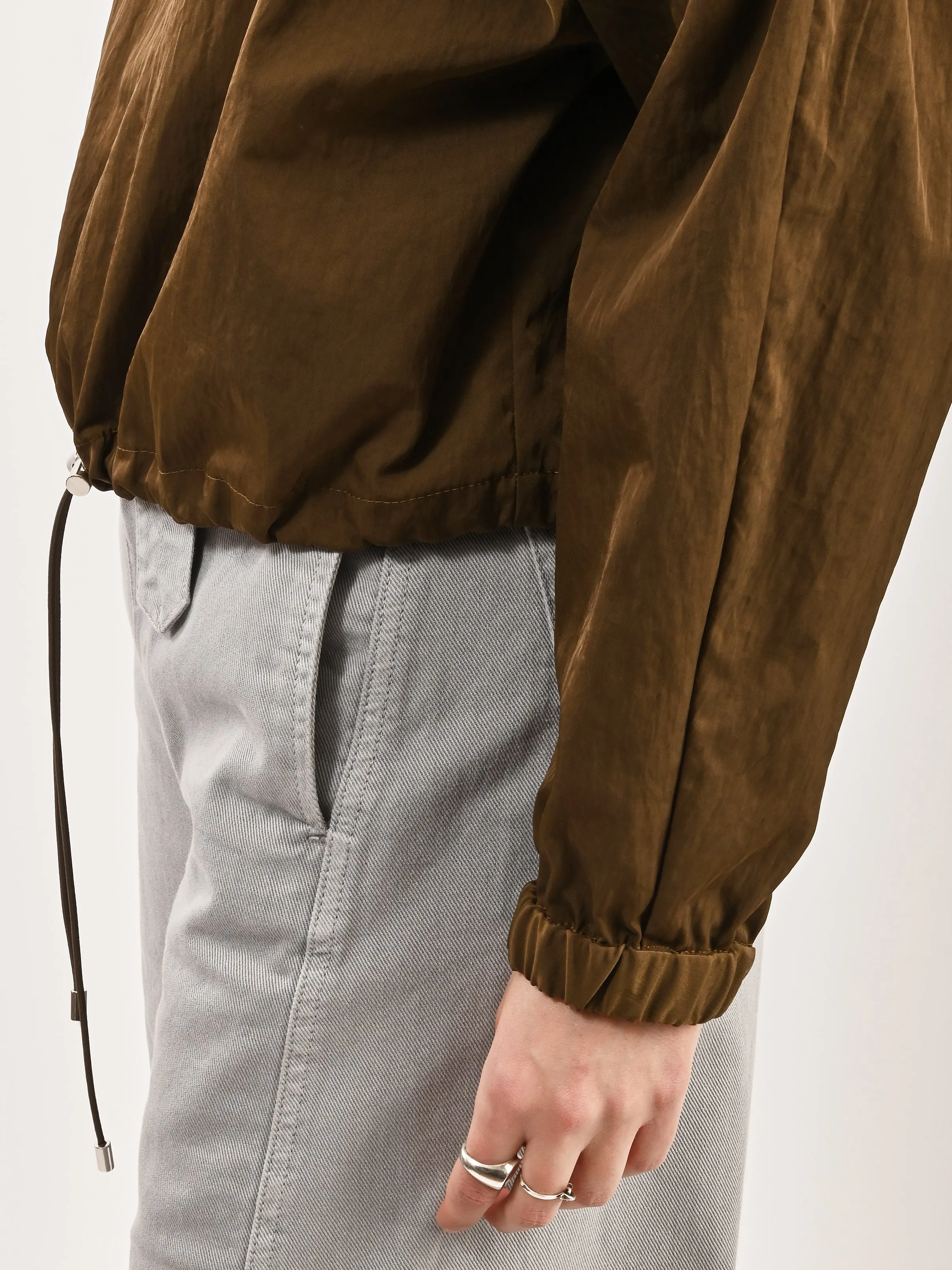 Sienna Zip Hooded Pullover