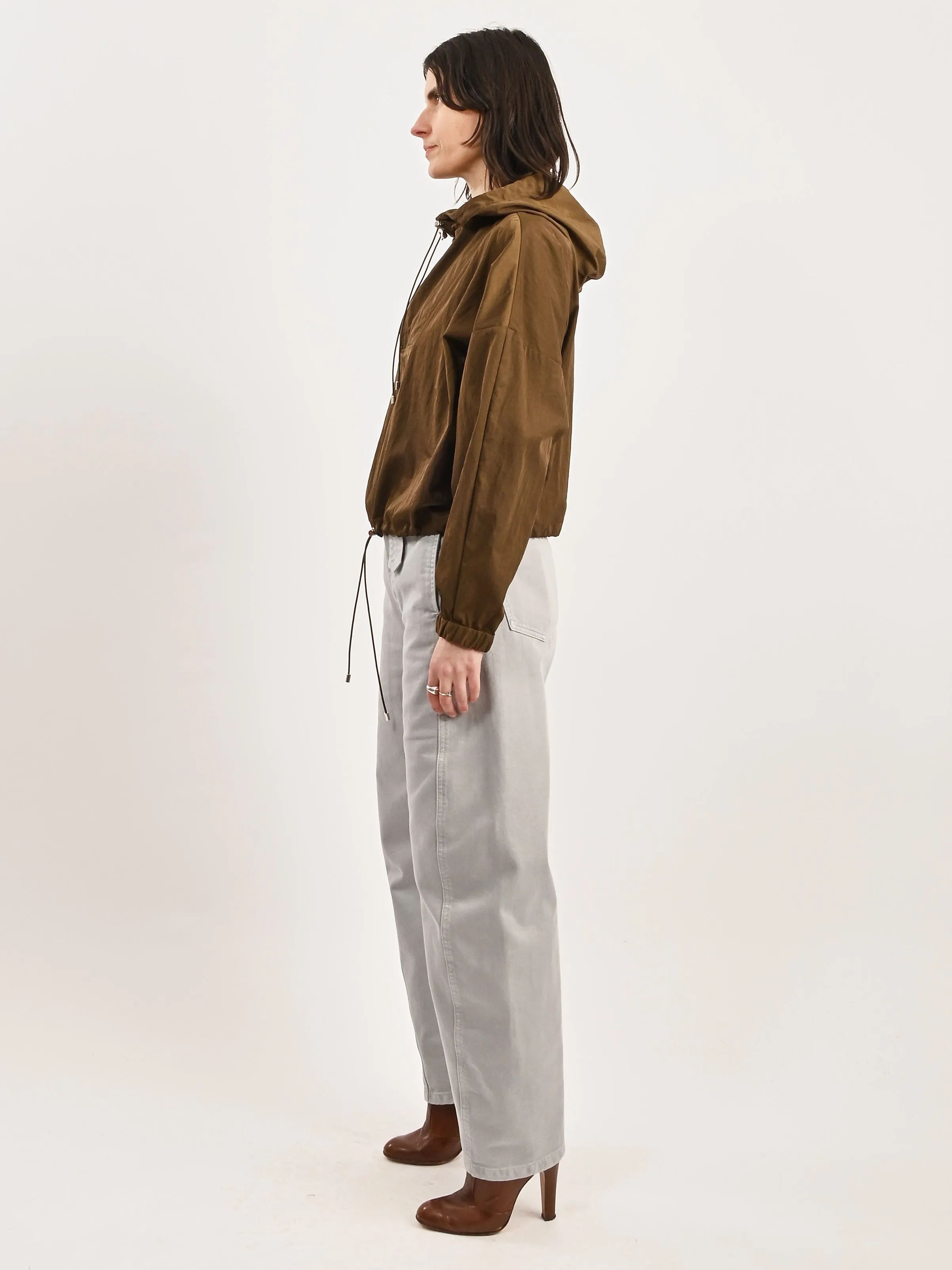 Sienna Zip Hooded Pullover