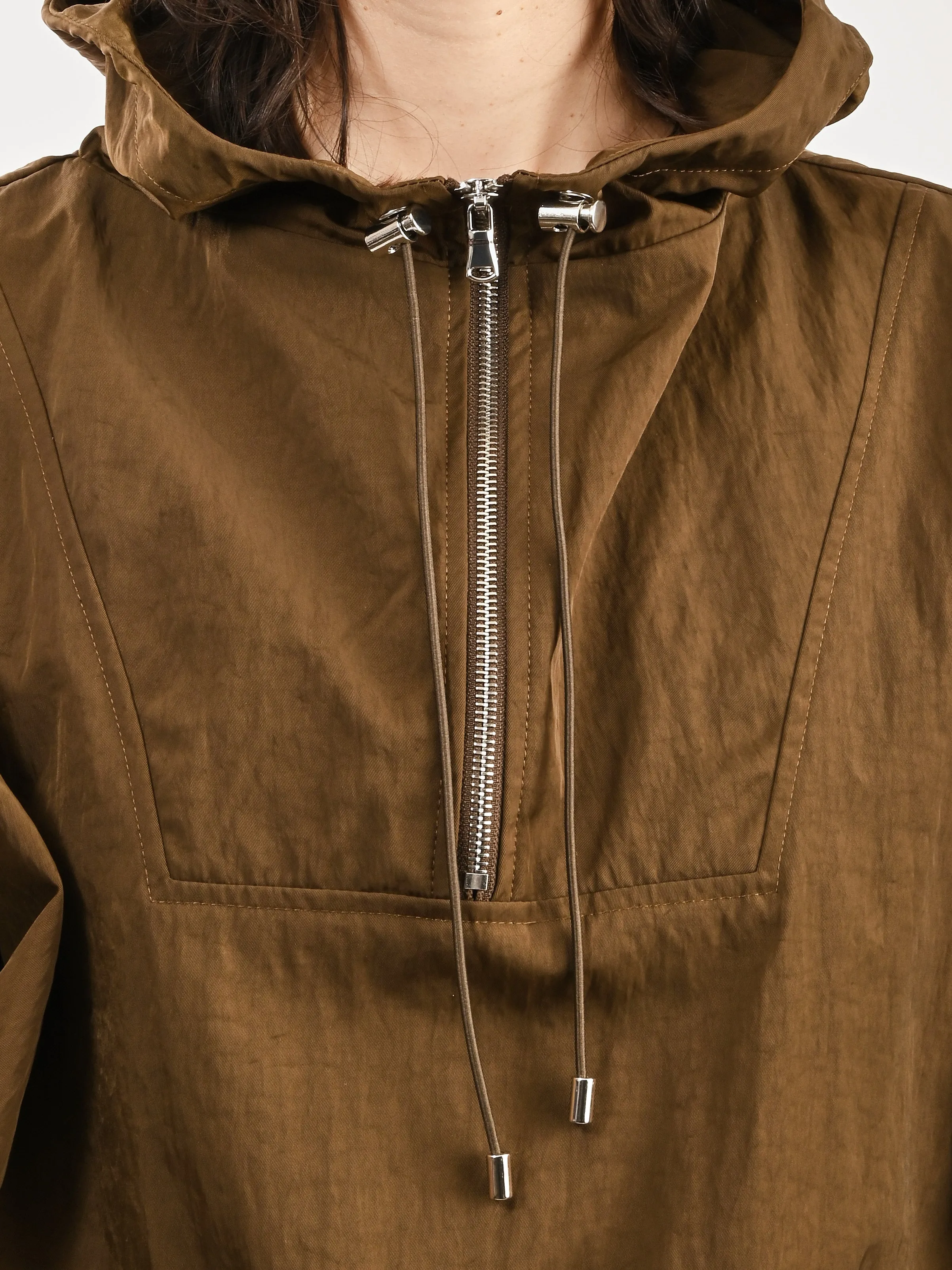 Sienna Zip Hooded Pullover
