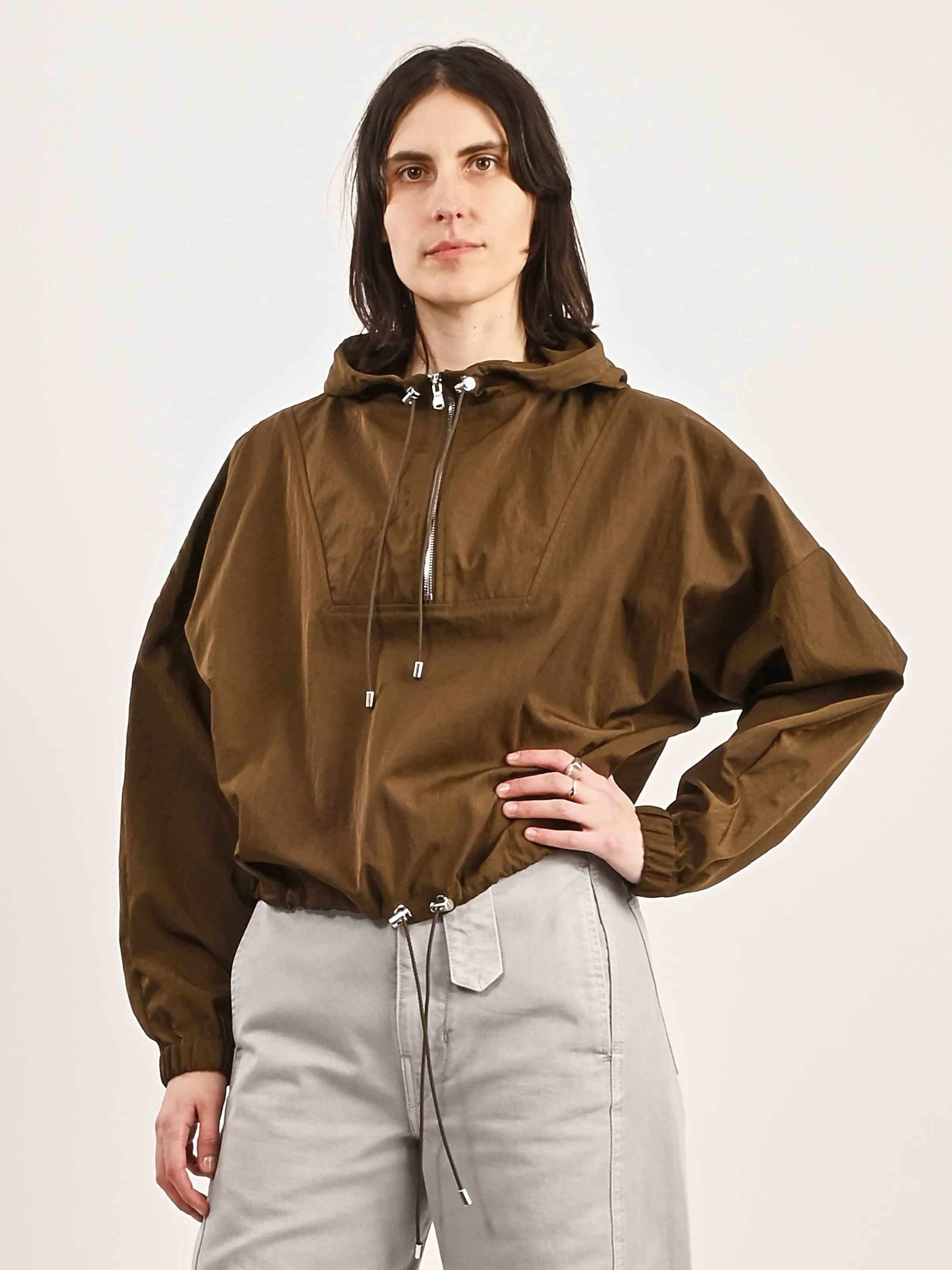 Sienna Zip Hooded Pullover