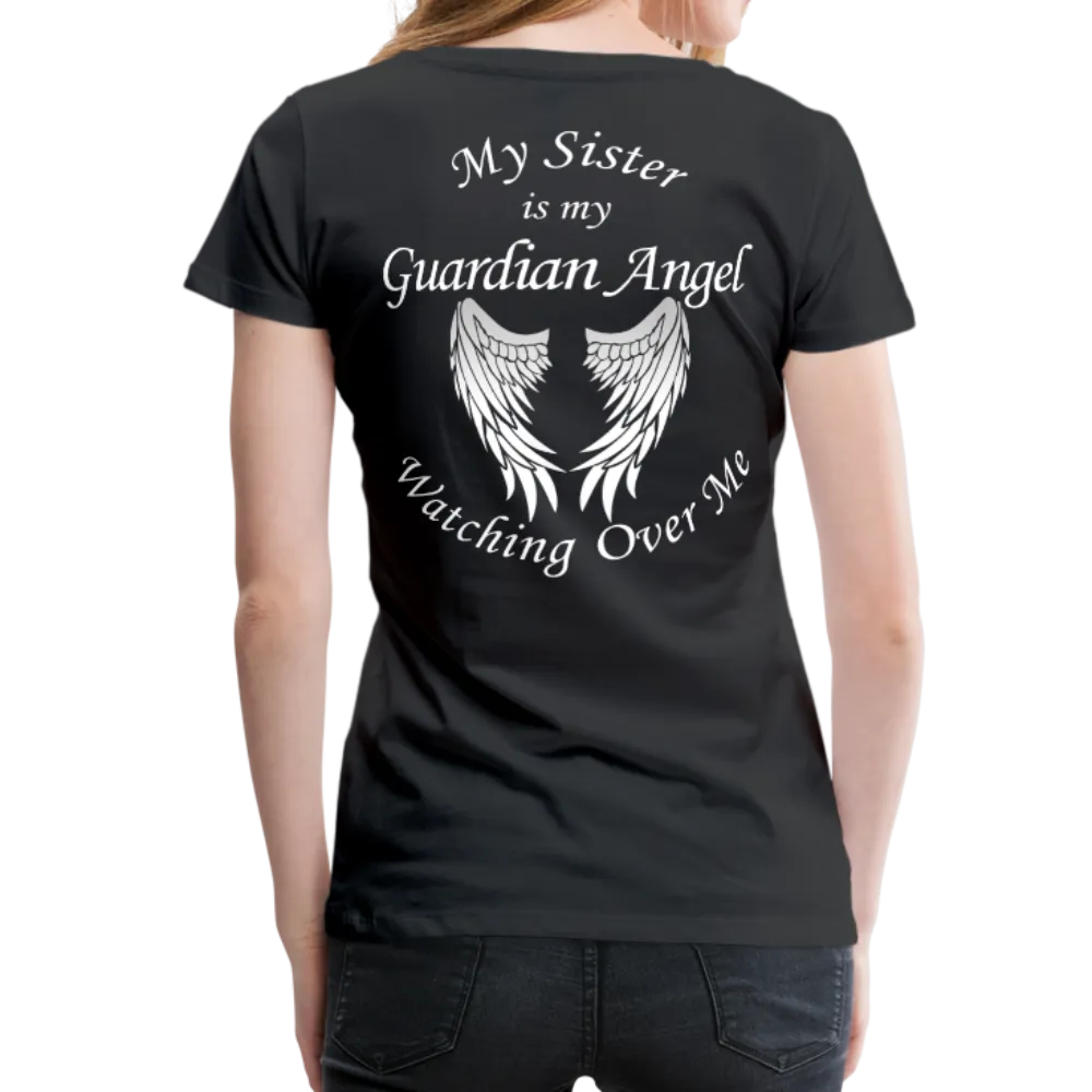 Sister Guardian Angel Women’s Premium T-Shirt (CK1360)