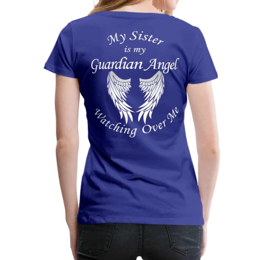 Sister Guardian Angel Women’s Premium T-Shirt (CK1360)