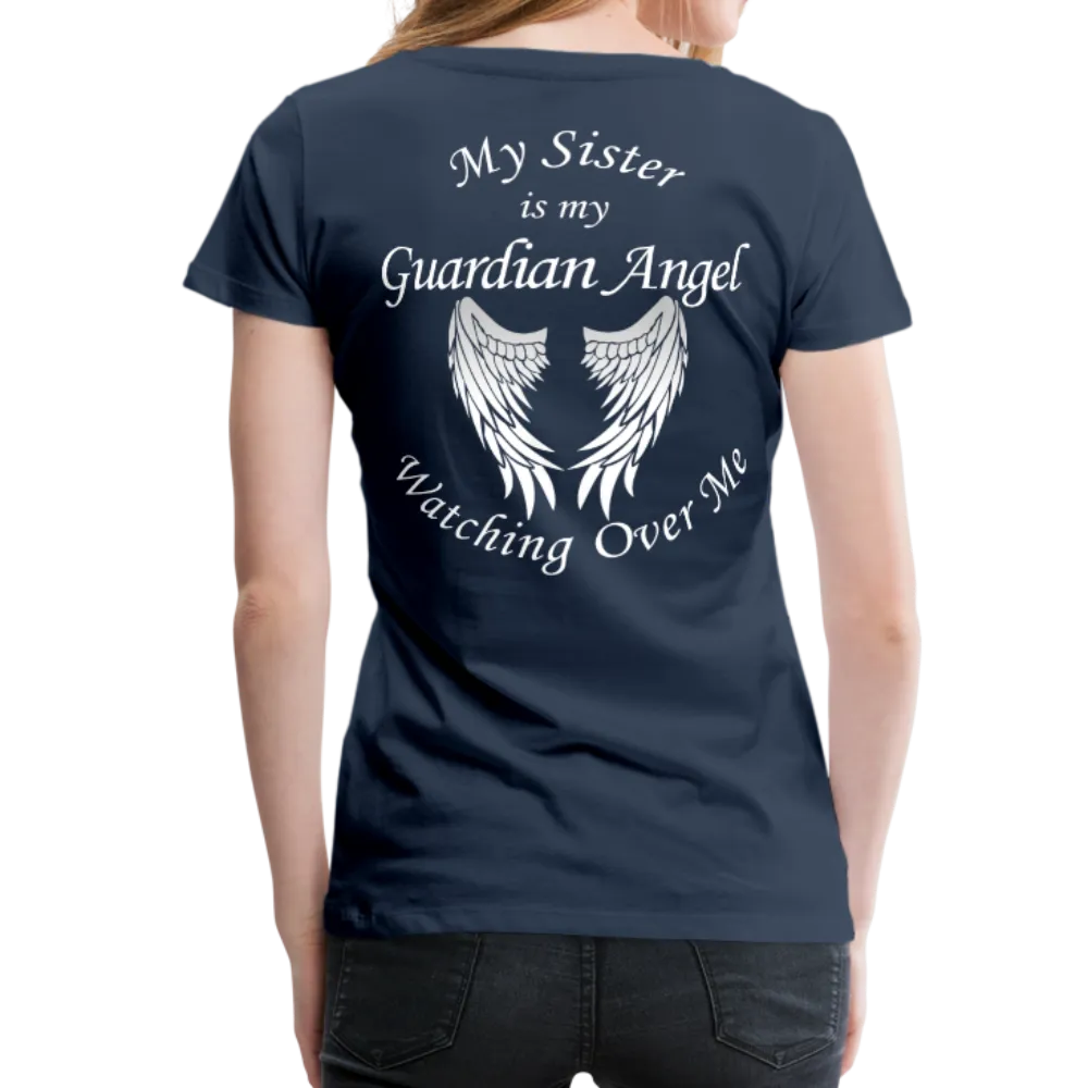 Sister Guardian Angel Women’s Premium T-Shirt (CK1360)