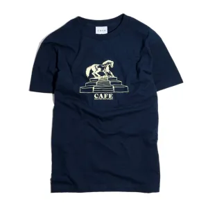Skateboard Cafe 'Homeground' T-Shirt (Navy)
