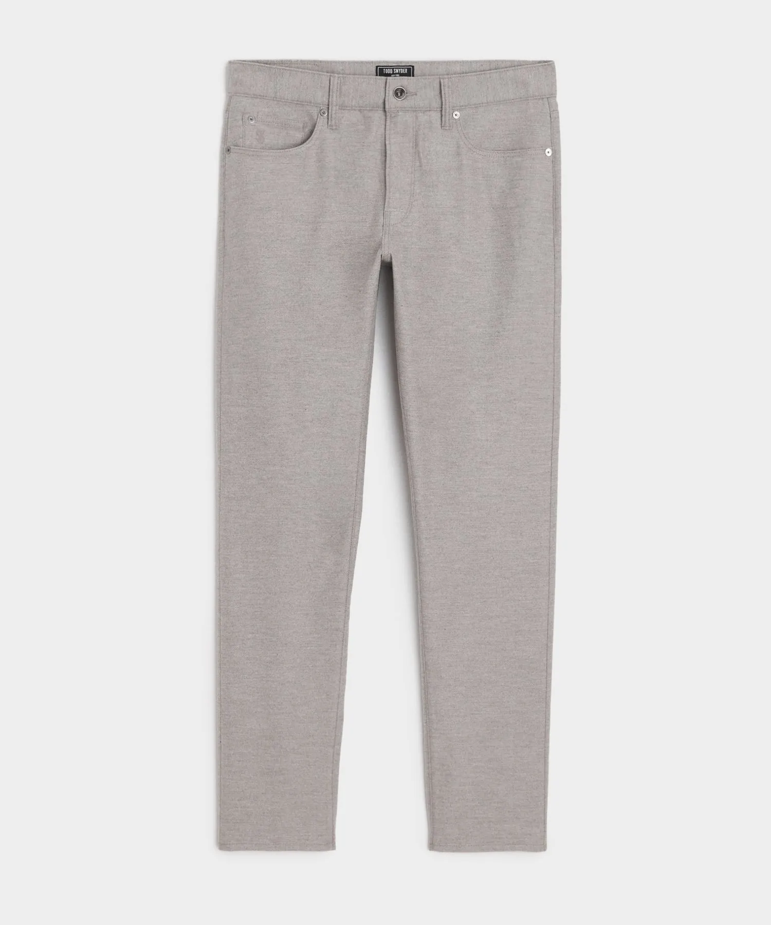 Slim Fit 5-Pocket Camelhair Pant