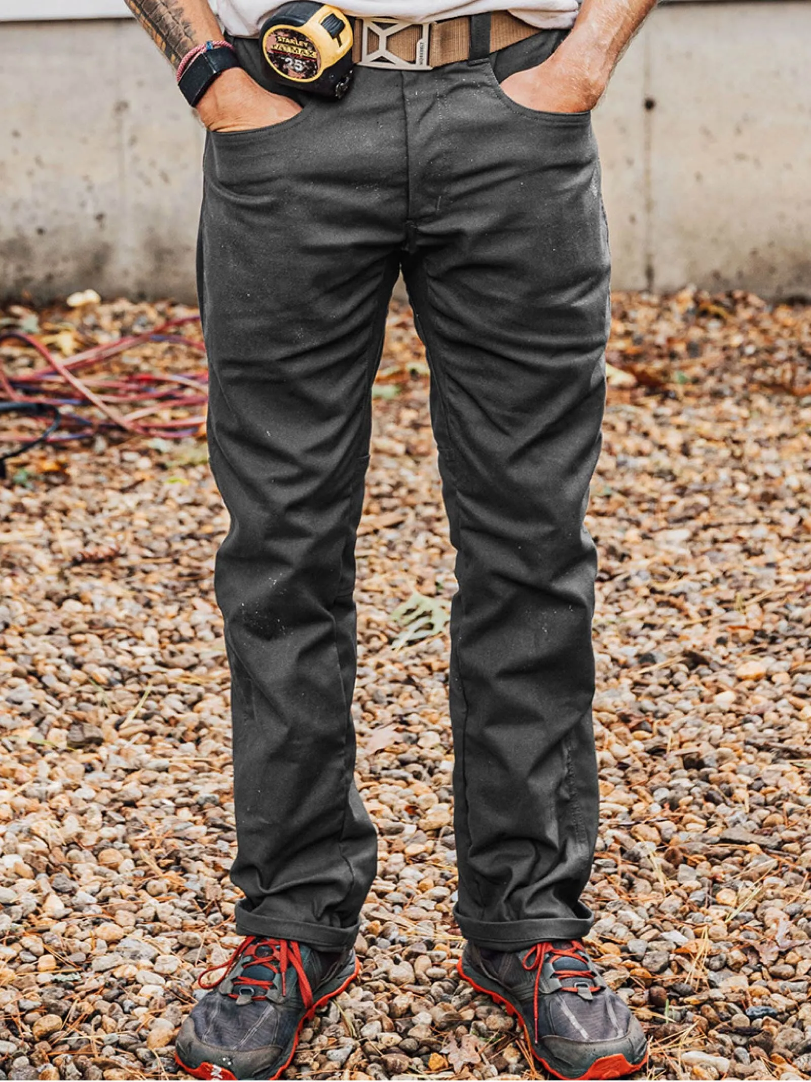 Slim Fit Foundation Pant