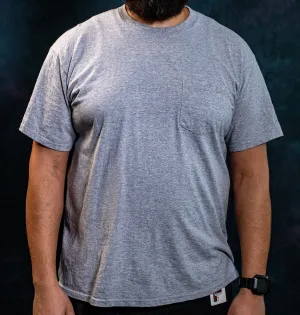 SO5 - POCKET T-SHIRT W/ BAC LOGO ON BACK