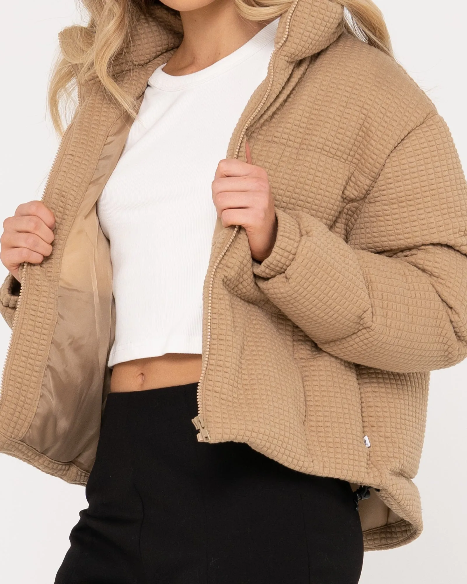 SOLEIL PUFFER JACKET