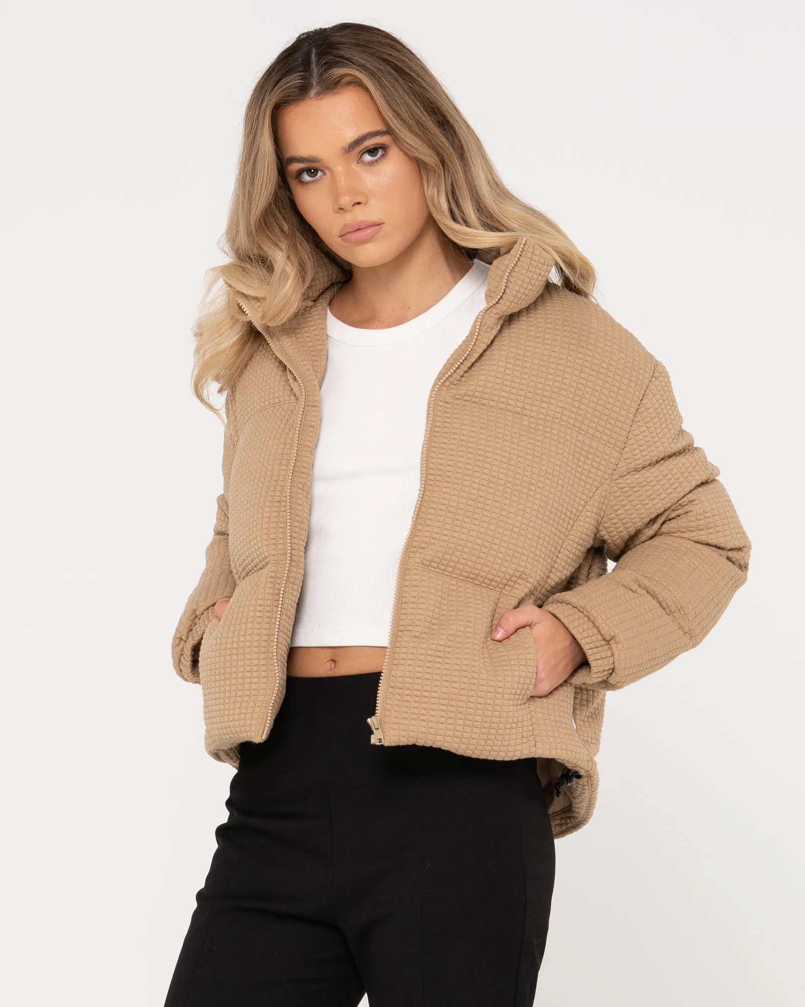 SOLEIL PUFFER JACKET