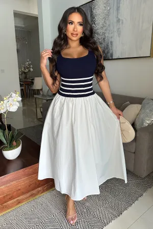 SOMEWHERE OUT THERE MAXI DRESS