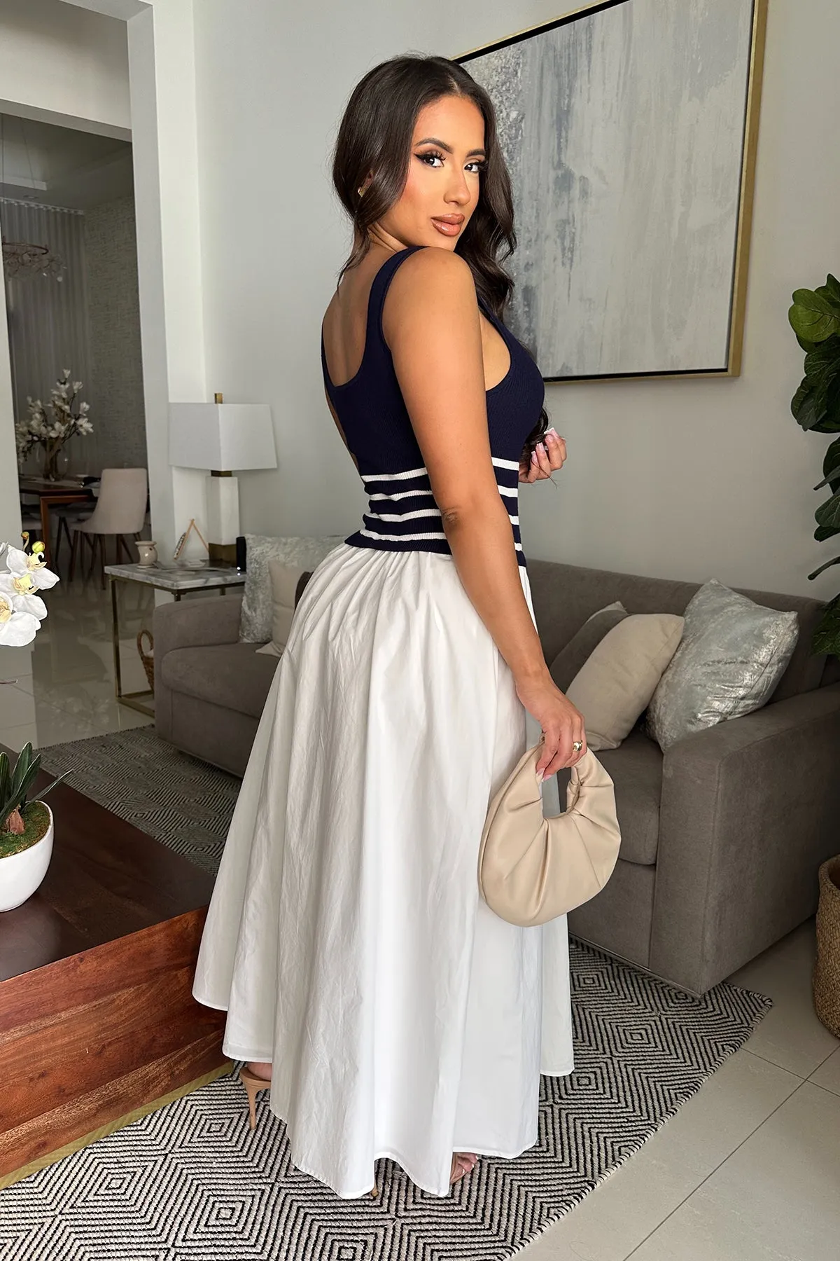 SOMEWHERE OUT THERE MAXI DRESS