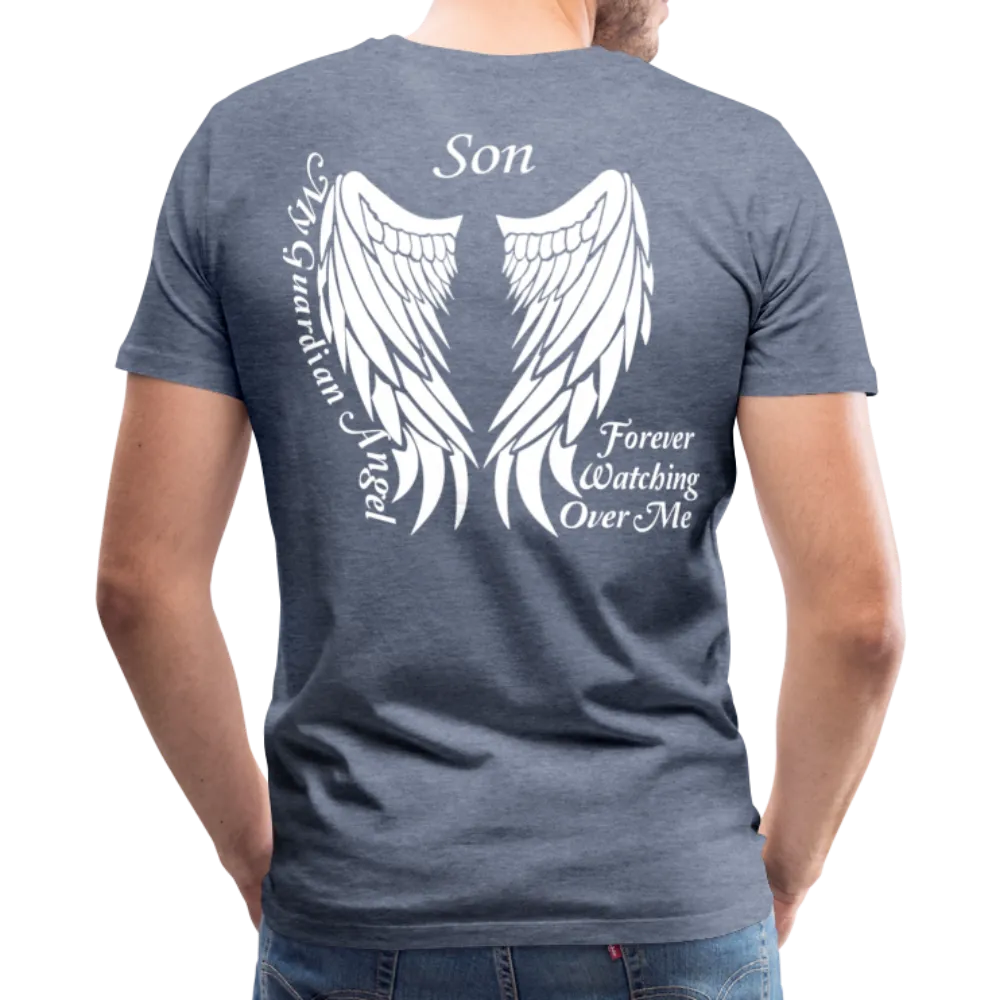 Son Guardian Angel Men's Premium T-Shirt (CK3569)