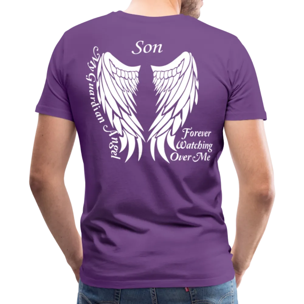 Son Guardian Angel Men's Premium T-Shirt (CK3569)