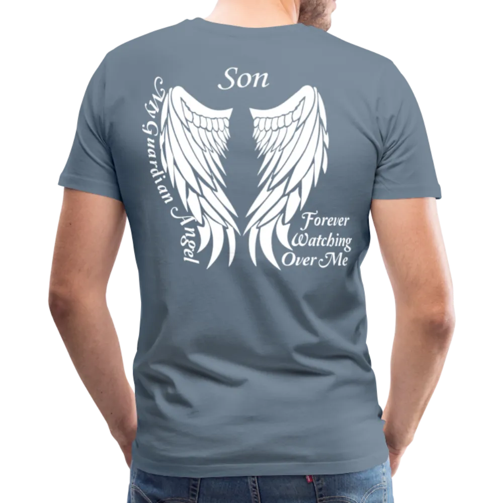 Son Guardian Angel Men's Premium T-Shirt (CK3569)