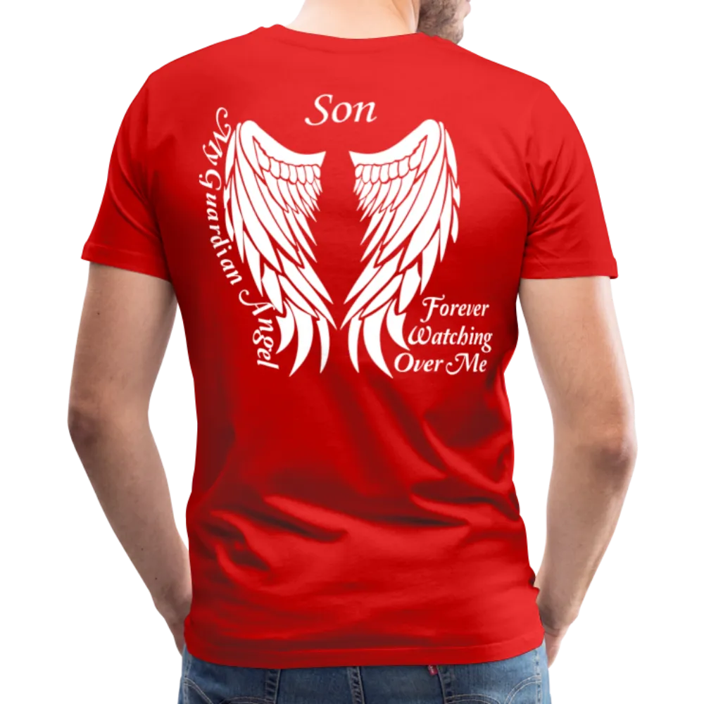 Son Guardian Angel Men's Premium T-Shirt (CK3569)