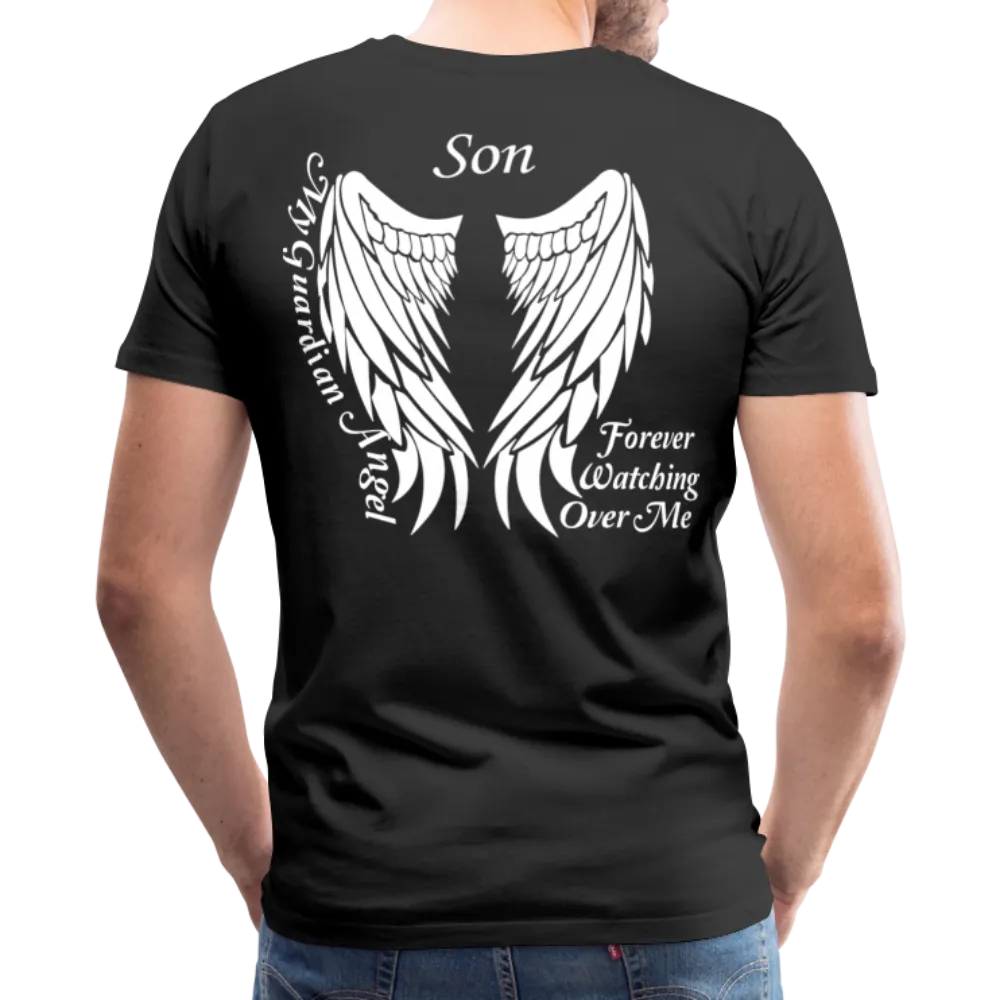 Son Guardian Angel Men's Premium T-Shirt (CK3569)