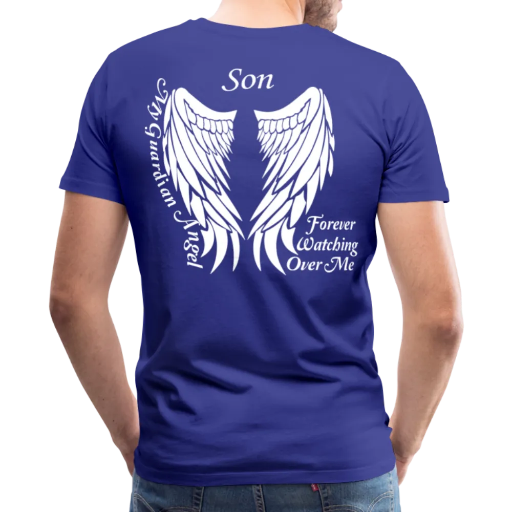 Son Guardian Angel Men's Premium T-Shirt (CK3569)