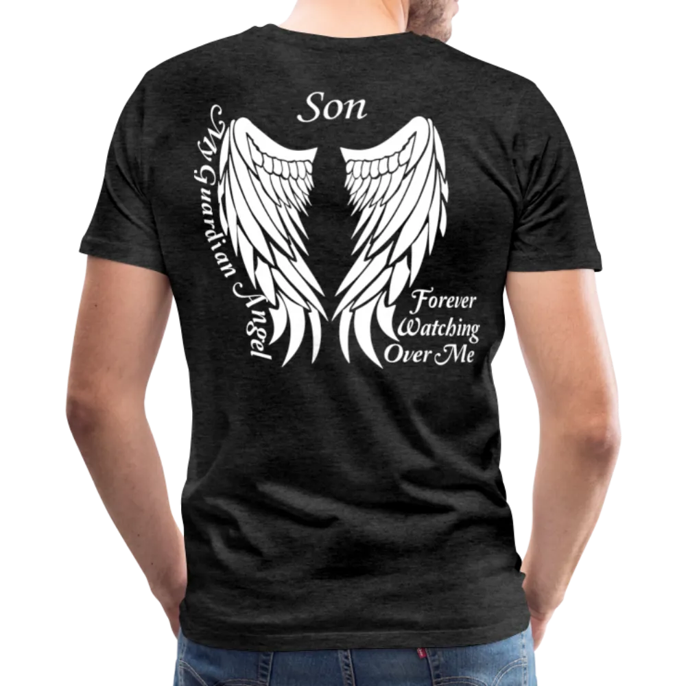 Son Guardian Angel Men's Premium T-Shirt (CK3569)