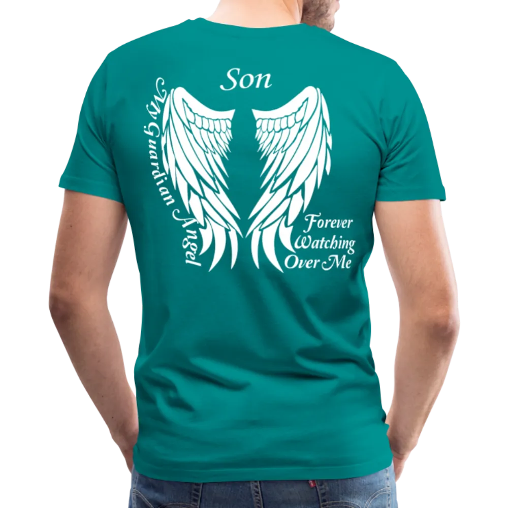 Son Guardian Angel Men's Premium T-Shirt (CK3569)
