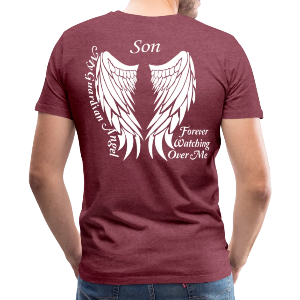 Son Guardian Angel Men's Premium T-Shirt (CK3569)