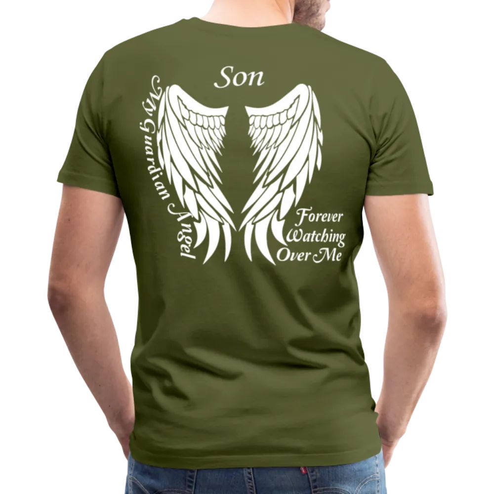 Son Guardian Angel Men's Premium T-Shirt (CK3569)