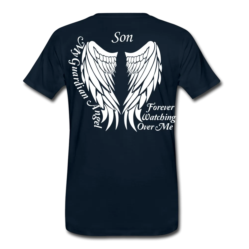 Son Guardian Angel Men's Premium T-Shirt (CK3569)