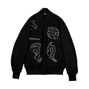Space Varsity Jacket