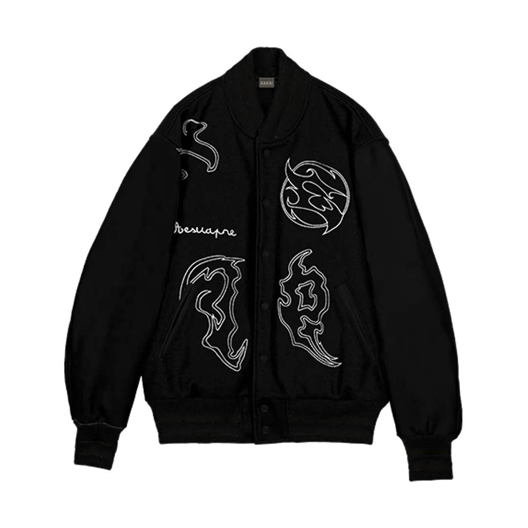 Space Varsity Jacket