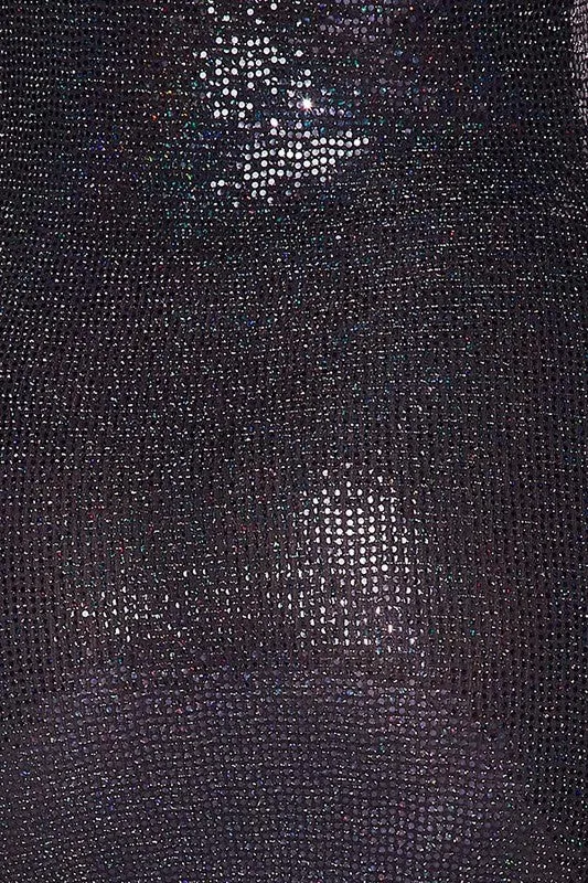 Sparkle V Neck Dress