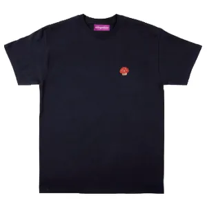 Speshal Mushroom PURPLE LABEL T-Shirt Black