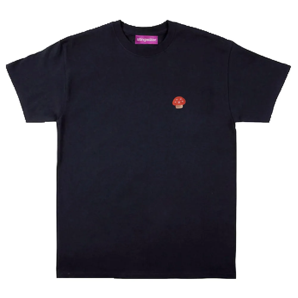 Speshal Mushroom PURPLE LABEL T-Shirt Black
