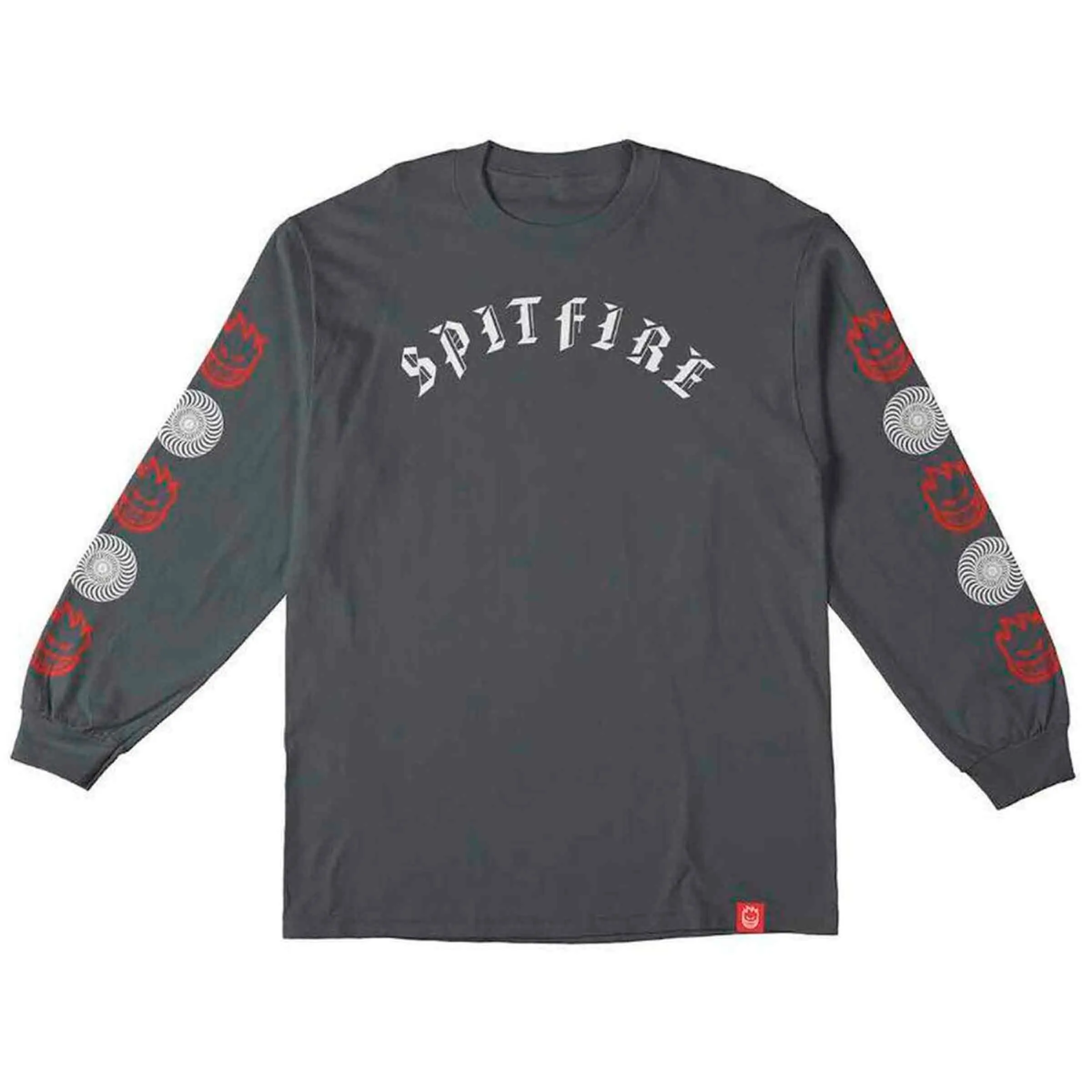 Spitfire Old E Combo Sleeve Longsleeve T-shirt