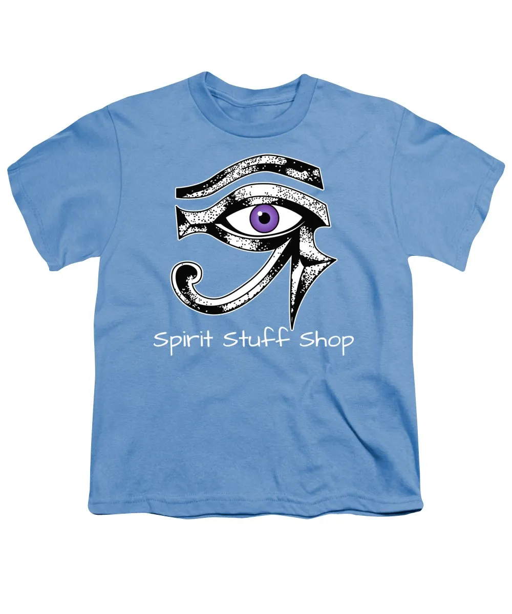 Sss Eye Logo - Youth T-Shirt