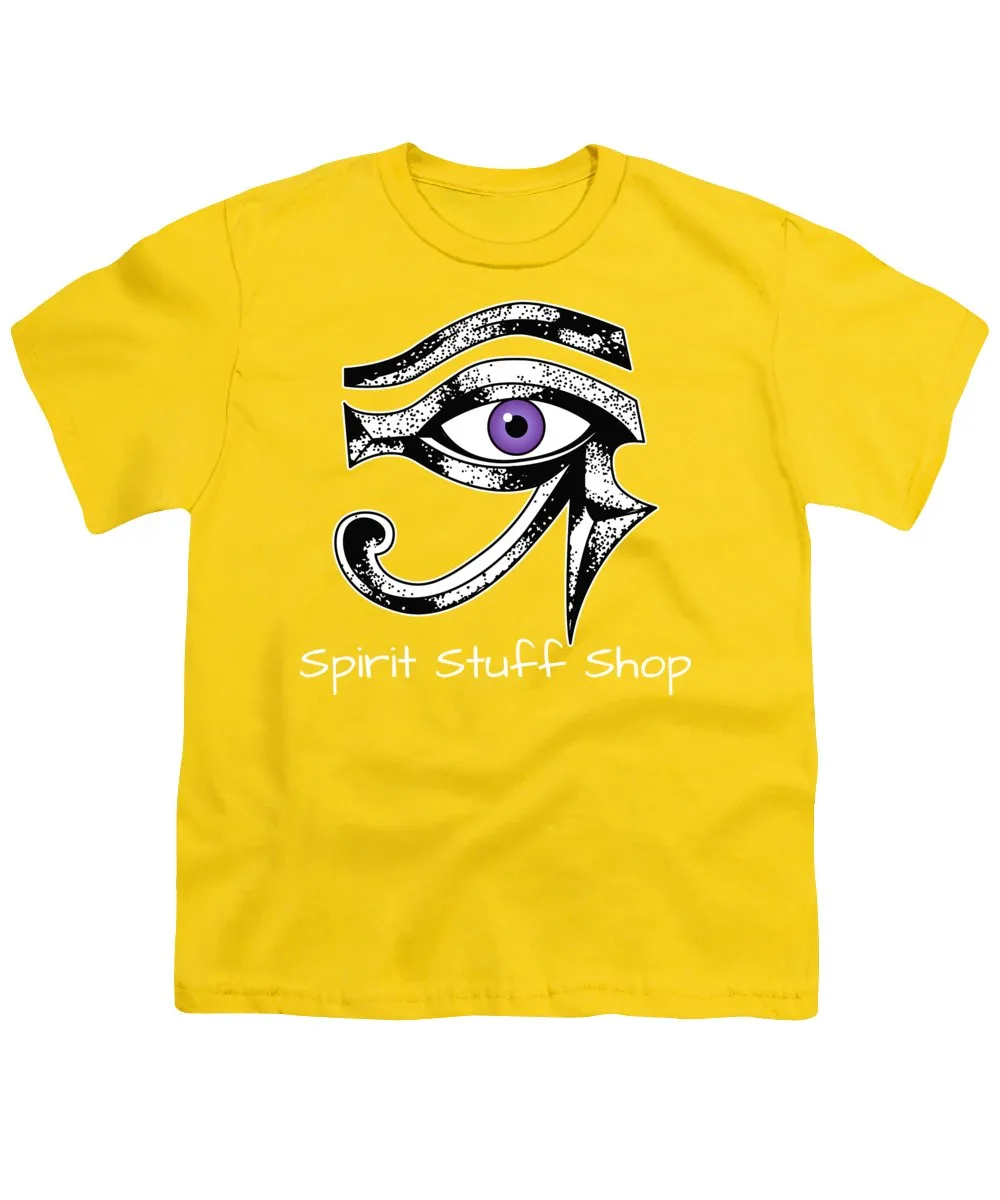 Sss Eye Logo - Youth T-Shirt