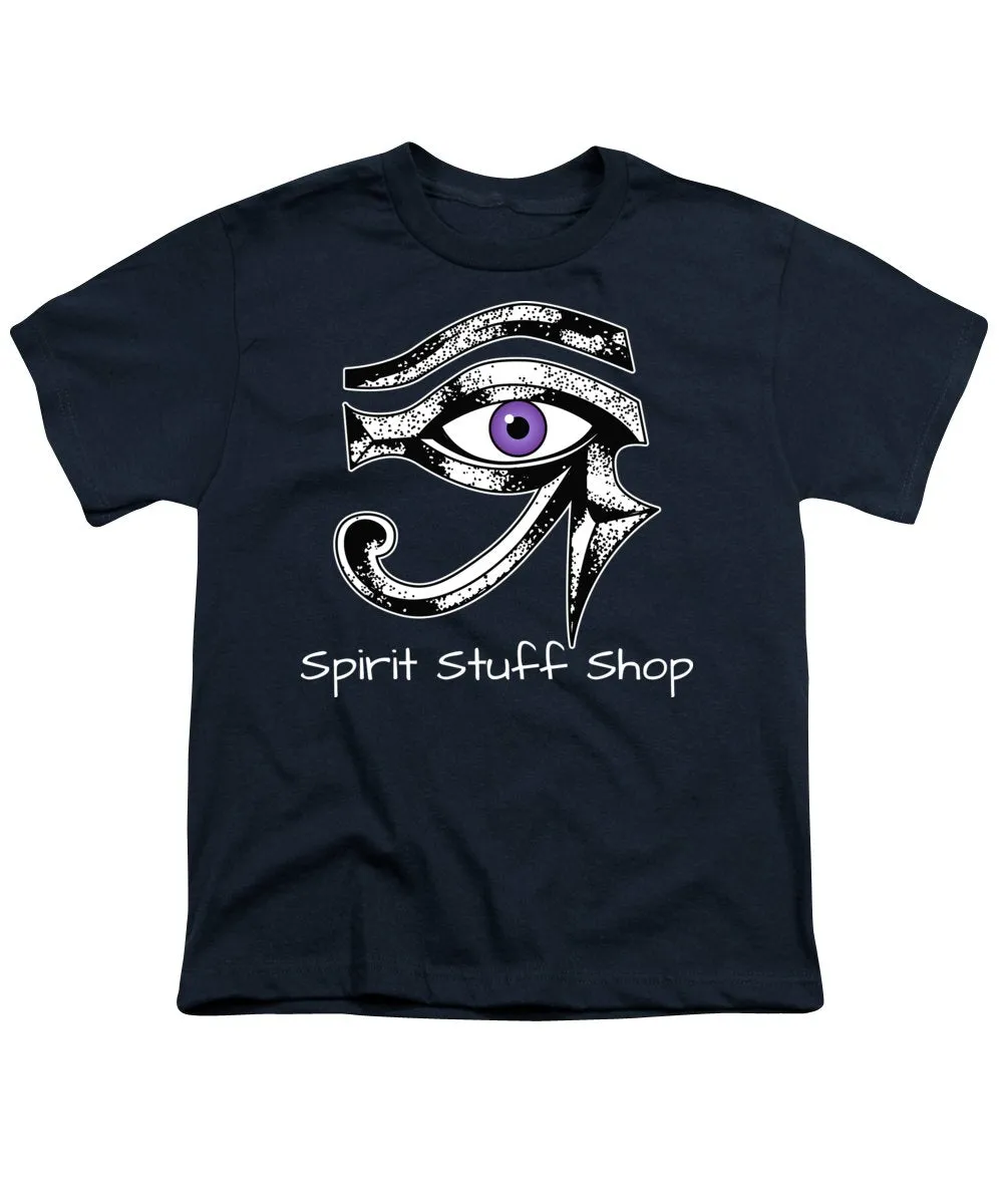 Sss Eye Logo - Youth T-Shirt