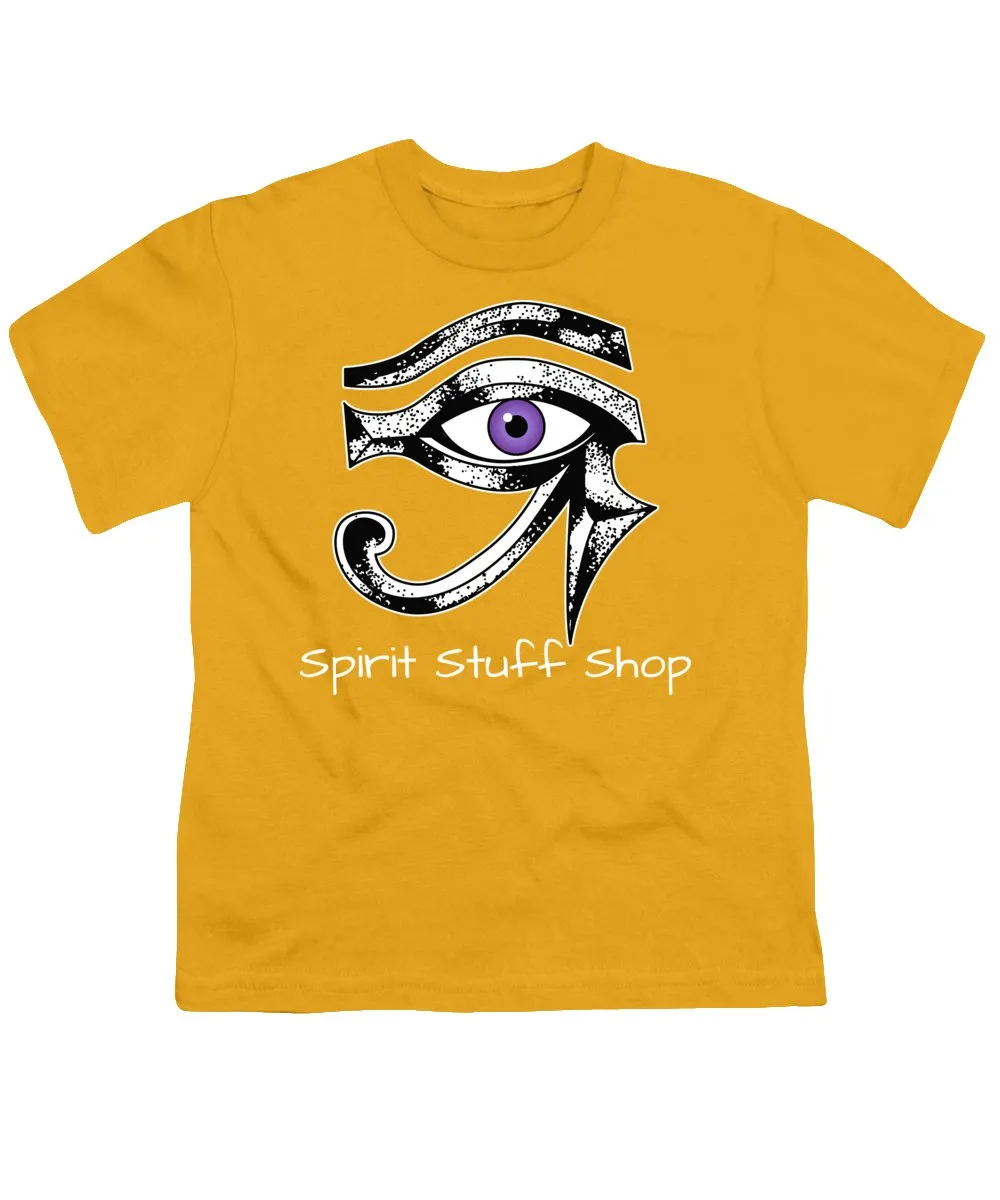 Sss Eye Logo - Youth T-Shirt