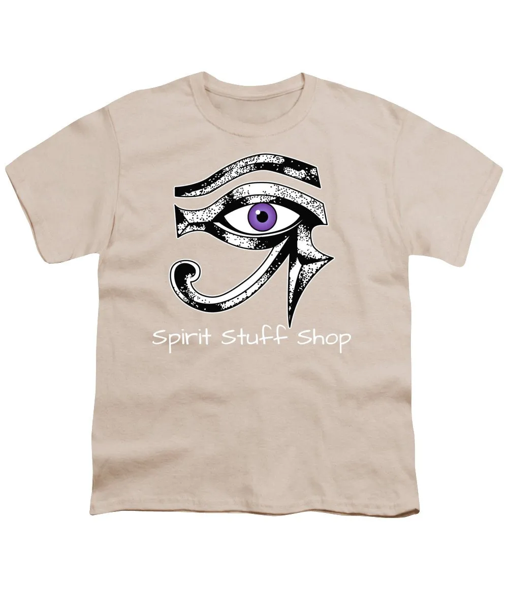 Sss Eye Logo - Youth T-Shirt