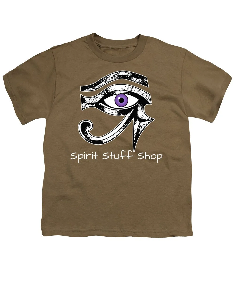 Sss Eye Logo - Youth T-Shirt