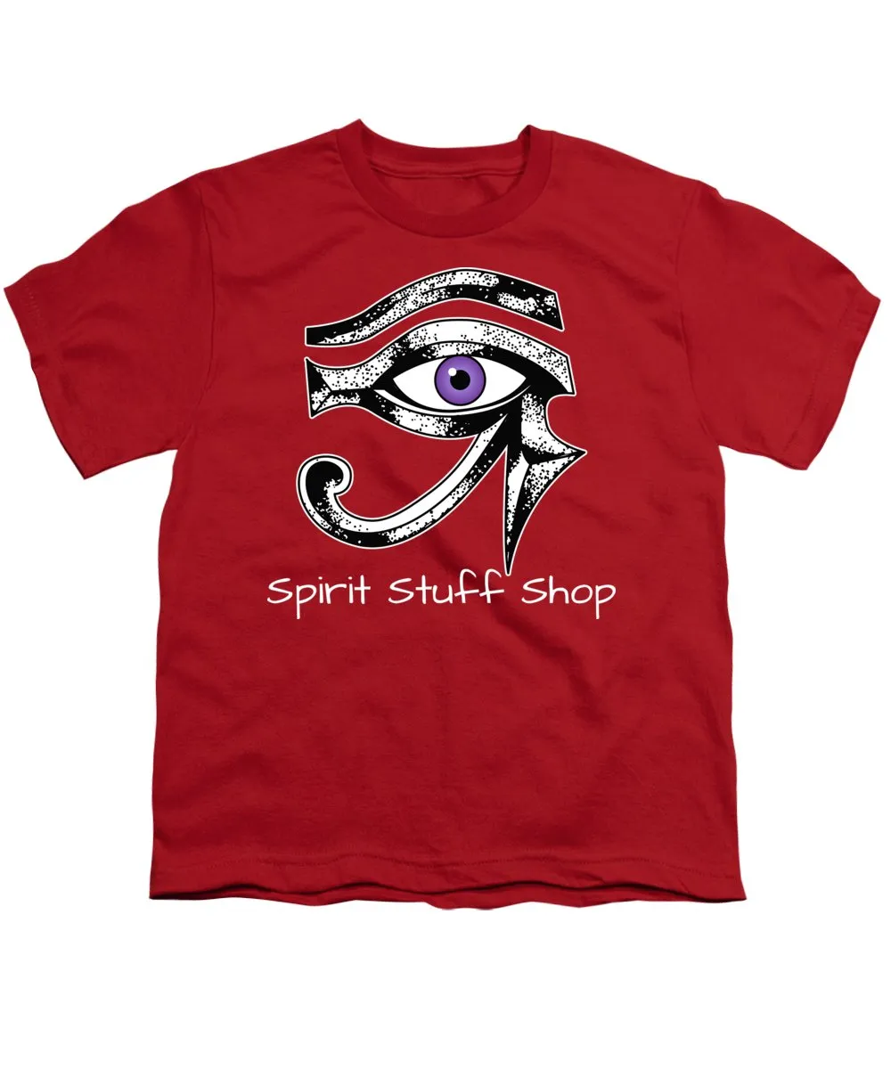 Sss Eye Logo - Youth T-Shirt