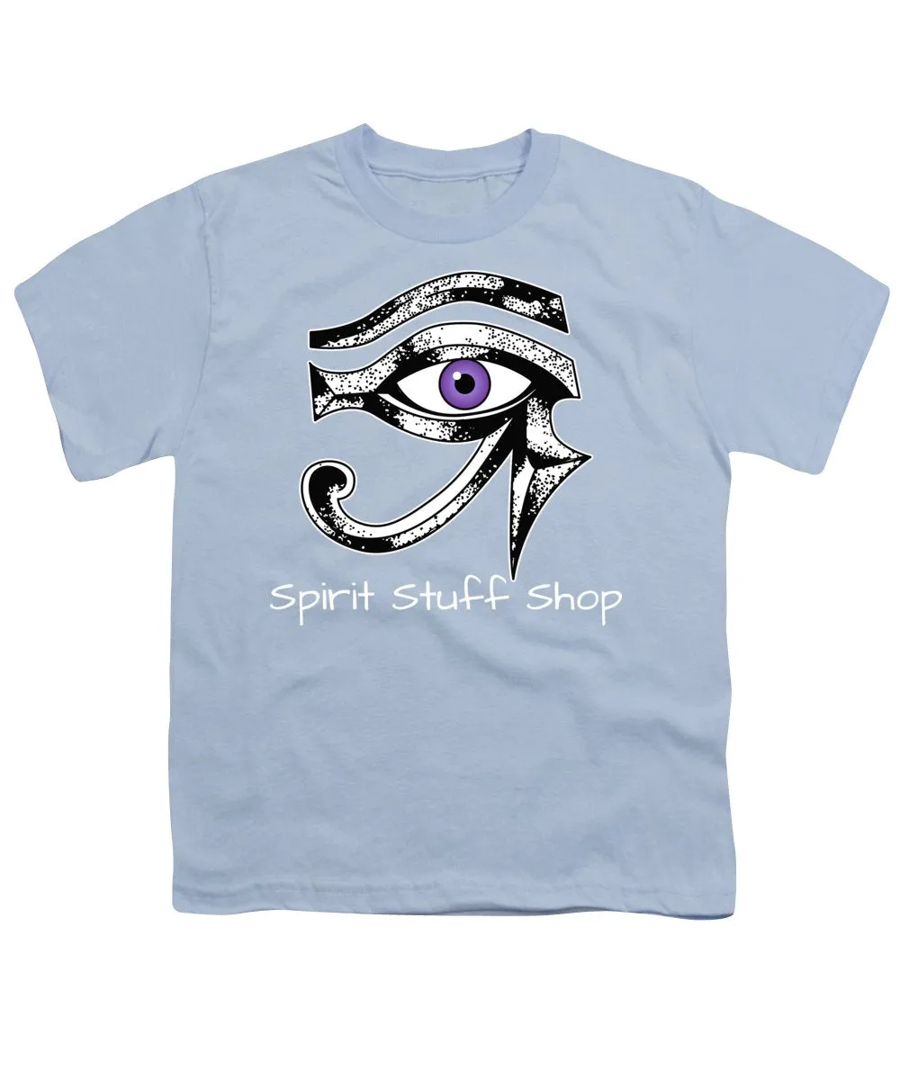 Sss Eye Logo - Youth T-Shirt