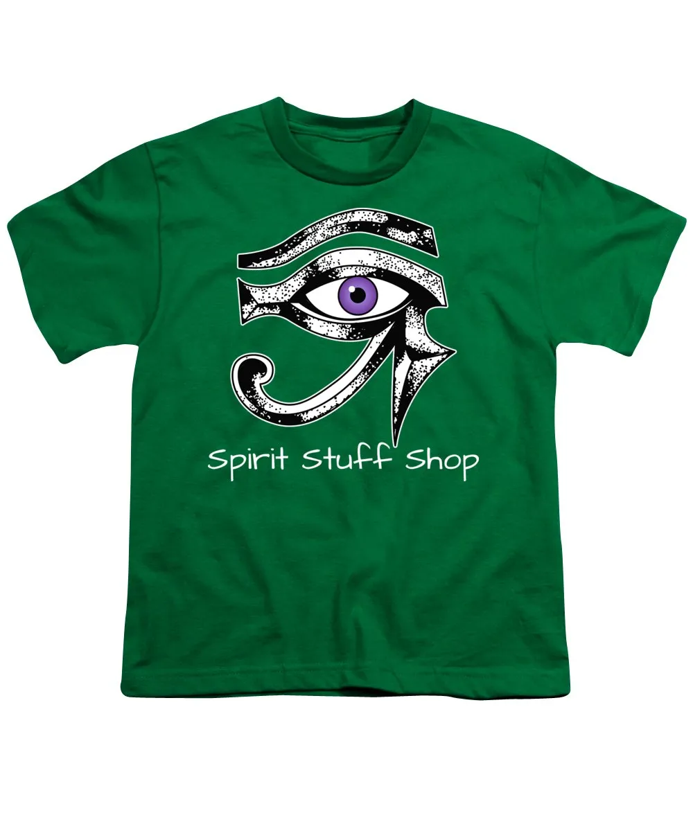 Sss Eye Logo - Youth T-Shirt